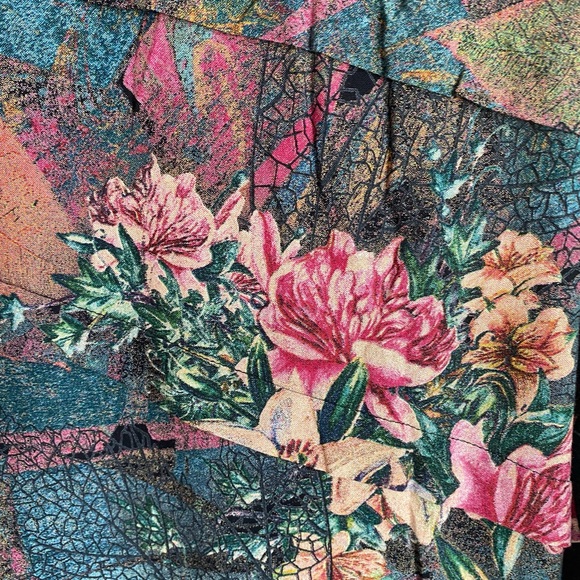 A line skirt multi color XS/S - Picture 2 of 5